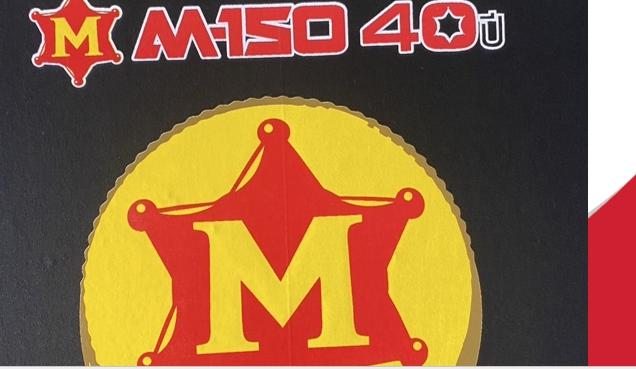 เสื้อแคมเปญ M-150 ครบรอบ 40 ปี