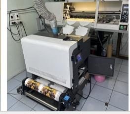 เครื่องพิมพ์ DFT ที่ใช้สกรีนเสื้อแคมเปญ M-150
