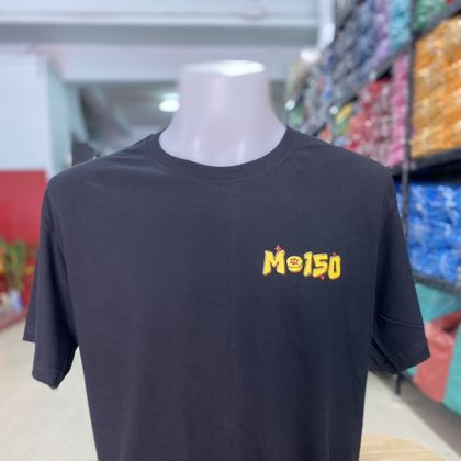 เสื้อ M-150 สีดำ ด้านหน้า
