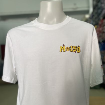 เสื้อ M-150 สีขาว ด้านหน้า