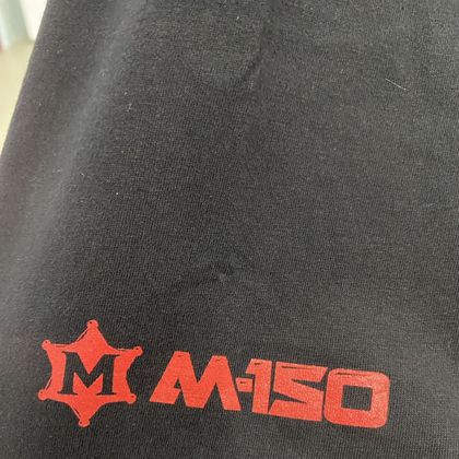 จุดสกรีนแขนเสื้อ M-150